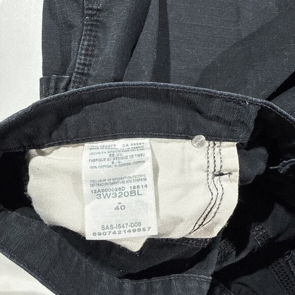 Wrangler Riggs Cargo Shorts Mens 40 Rugged Classic Workwear Ripstop Ranger - Picture 3 of 8